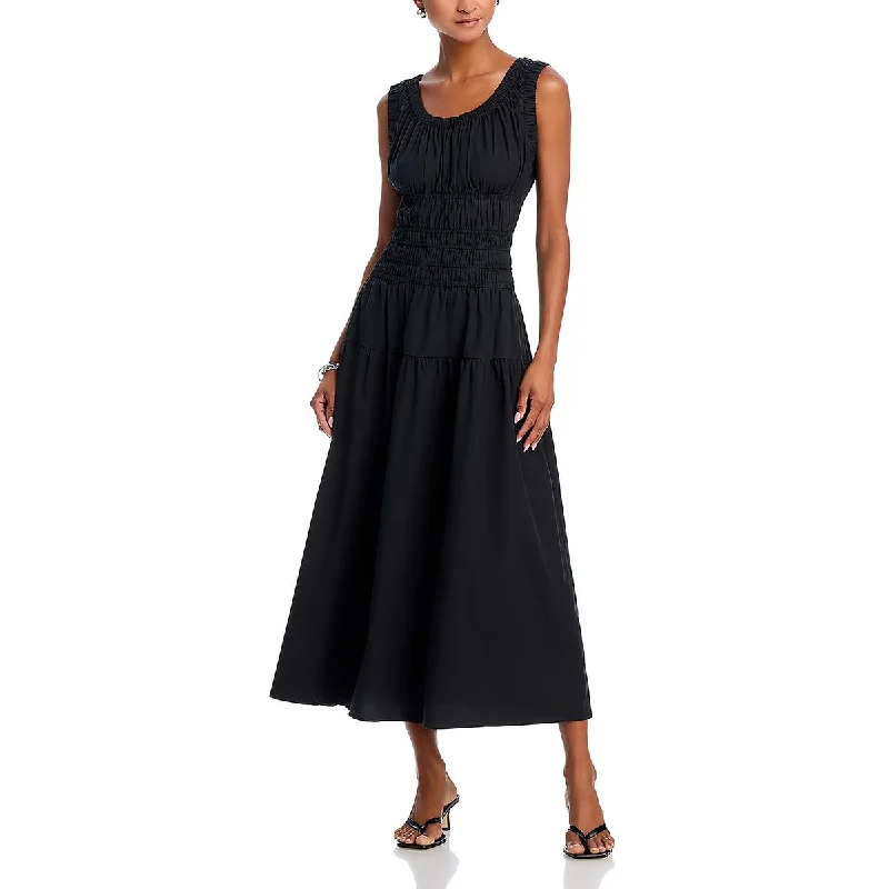 Fashion Innovation Personalized Design Rails Womens Anastasia Tea Length Smocked Midi Dress Fashion Innovation Personalized Design Rails Womens Anastasia Tea Length Smocked Midi Dress