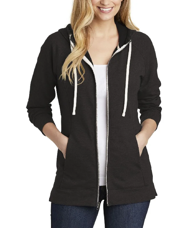 Versatile Items Women's French Terry Full-Zip Hoodie