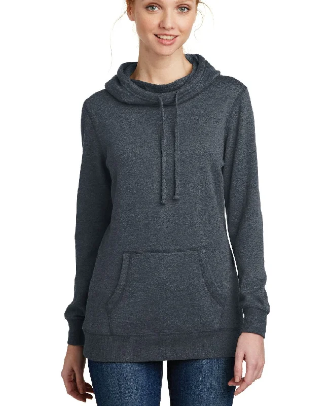 Heathered Navy