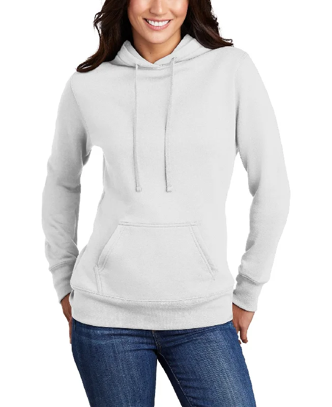 Modern Tailoring Women's Lightweight Hooded Pullover Fleece Sweatshirt