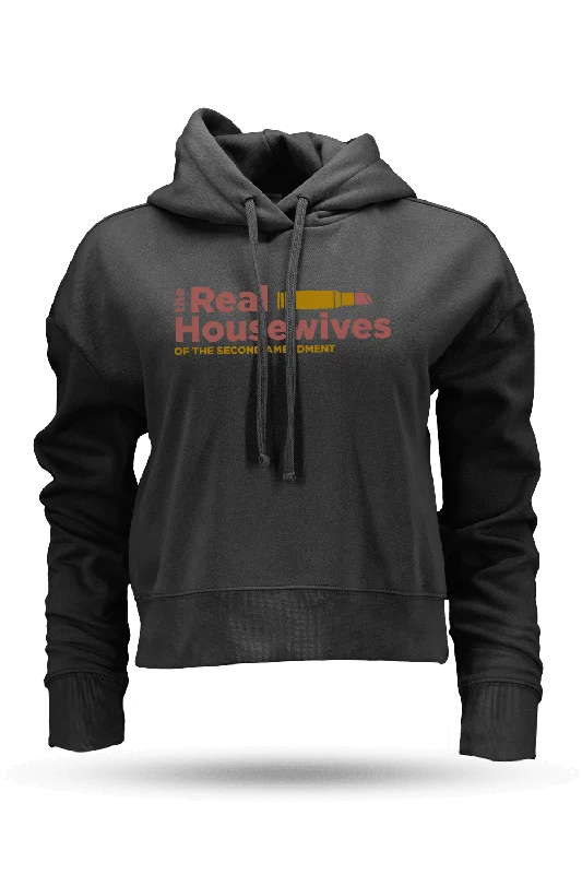 Sports Fashion RHW Lipstick - Women's Boxy Hoodie