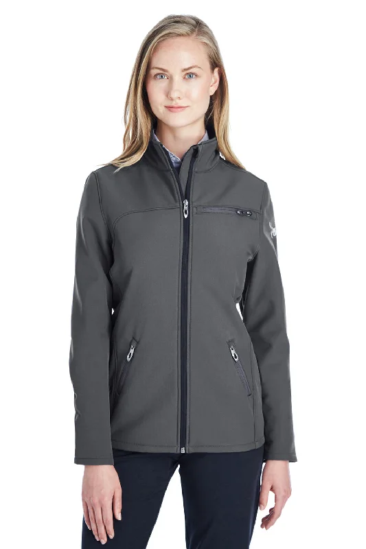 Autumn Selection Designer Style Spyder Womens Transport Full Zip Jacket - Polar Grey