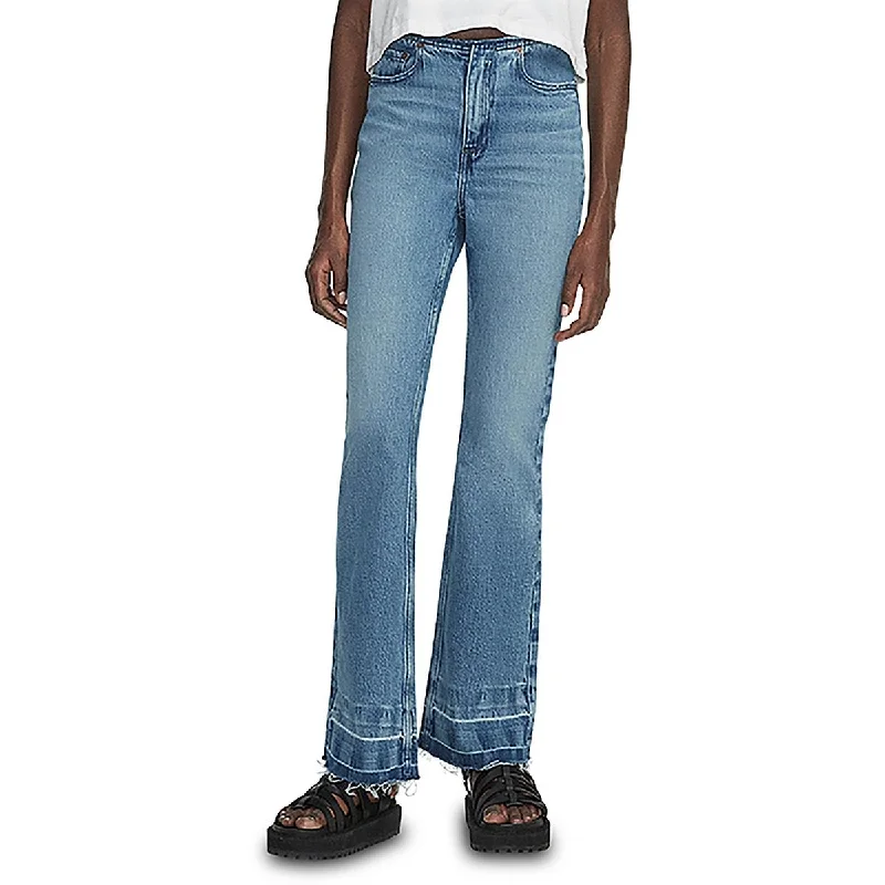 Fashionable Prints College Style Rag & Bone Womens Peyton Frayed Hem Denim Bootcut Jeans Fashionable Prints College Style Rag & Bone Womens Peyton Frayed Hem Denim Bootcut Jeans