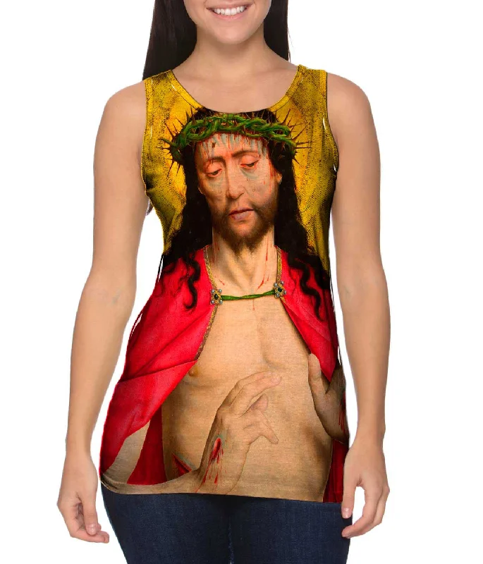 High-quality Styles Lively And Youthful Dirk Bouts - "Christ Crowned with Thorns" (1470) High-quality Styles Lively And Youthful Dirk Bouts - "Christ Crowned with Thorns" (1470)