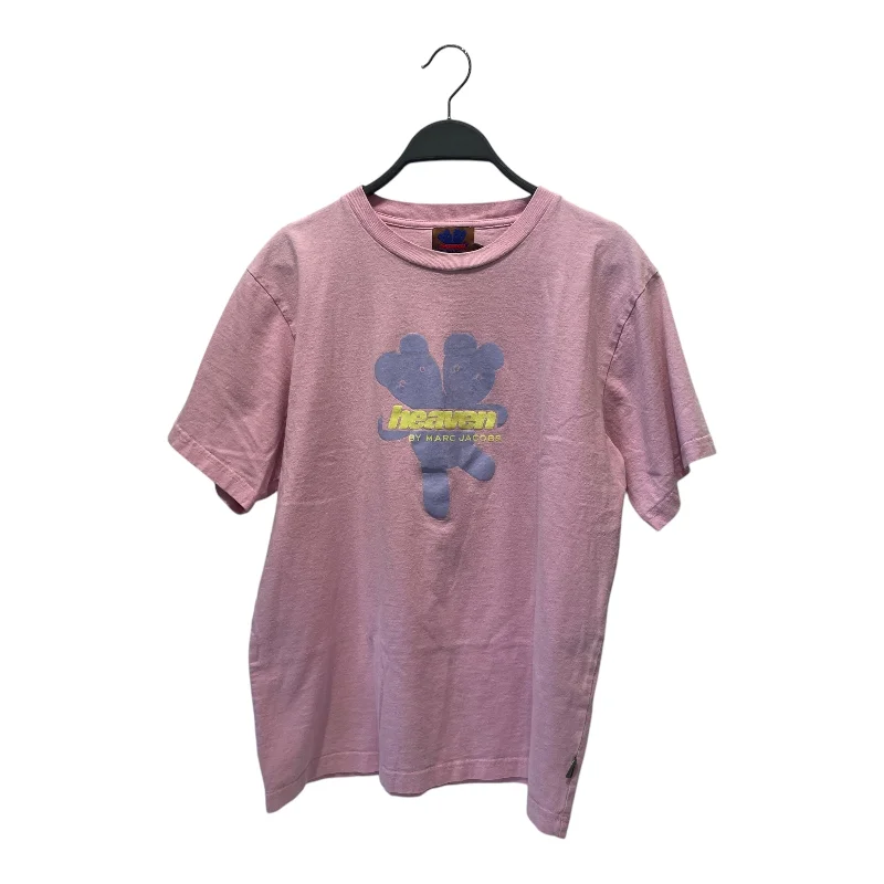 Comfortable Series Fresh And Natural Heaven By Marc Jacobs/T-Shirt/M/Graphic/Cotton/PNK/Logo Teddy Bear Comfortable Series Fresh And Natural Heaven By Marc Jacobs/T-Shirt/M/Graphic/Cotton/PNK/Logo Teddy Bear