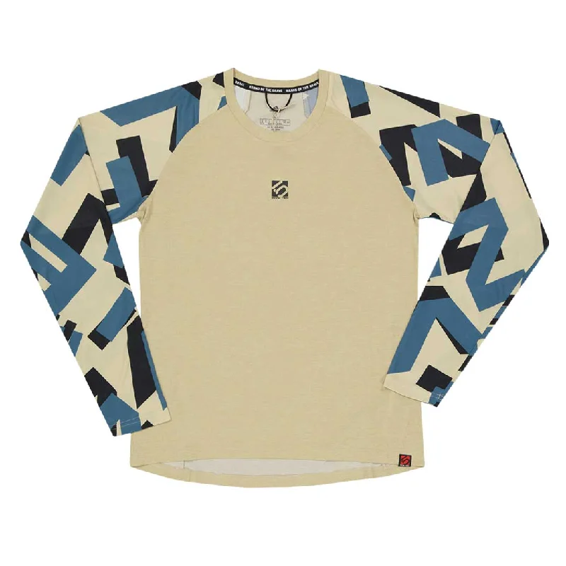 Feminine Charm Minimalism adidas - Women's Five Ten Trailx Long Sleeve T-Shirt (HT9588)