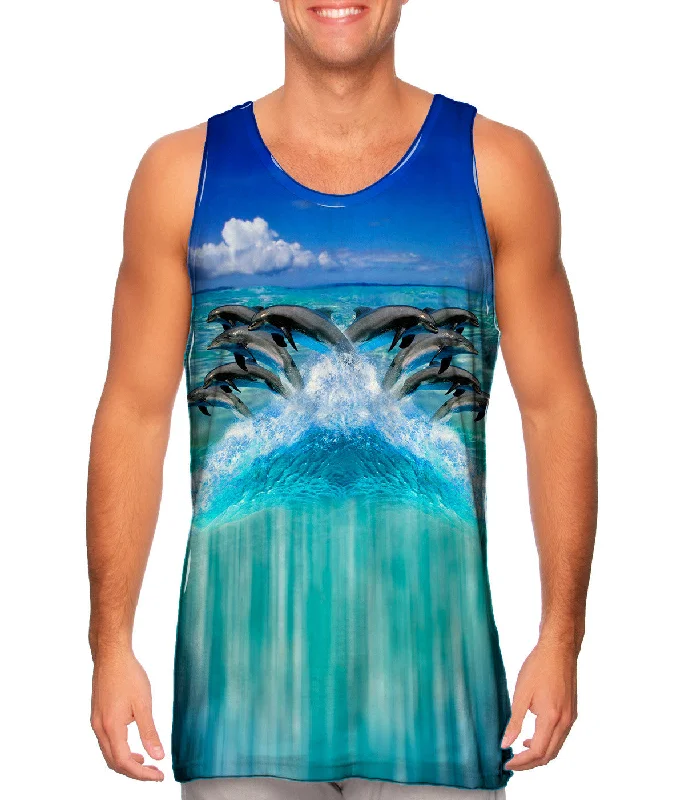 Fashionable Inner Wear Personalized Clothing Dolphin Half Skin