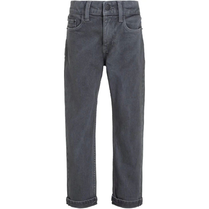 Artistic Temperament Versatile Items Calvin Klein Dad Bukser Grey Dark Overdyed