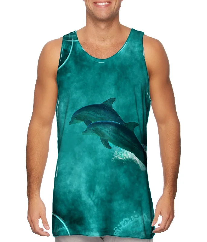 Cute Design Spiritual Vitality Dolphin 002