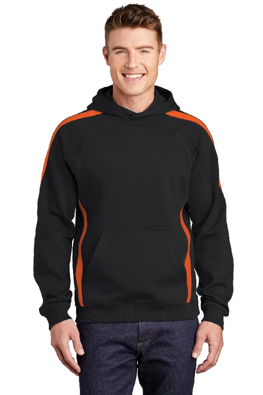 Personalized Wear Fashion Elements Sport-Tek Sleeve Stripe Pullover Hooded Sweatshirt. ST265 Personalized Wear Fashion Elements Sport-Tek Sleeve Stripe Pullover Hooded Sweatshirt. ST265