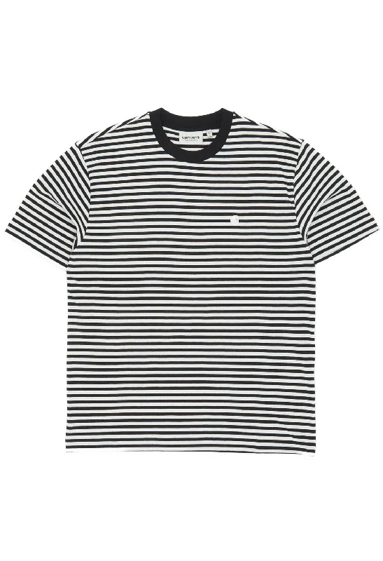Boutique Recommendation Age-reducing Style Carhartt WIP Women's Verner T-Shirt - Black / Wax Boutique Recommendation Age-reducing Style Carhartt WIP Women's Verner T-Shirt - Black / Wax
