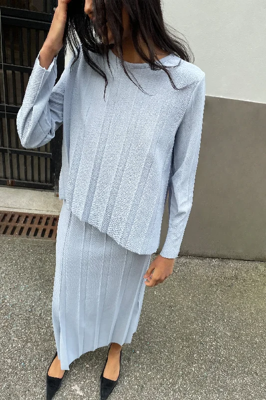 Elegant Design Simple Solid Color WIDE RIBBED TOP