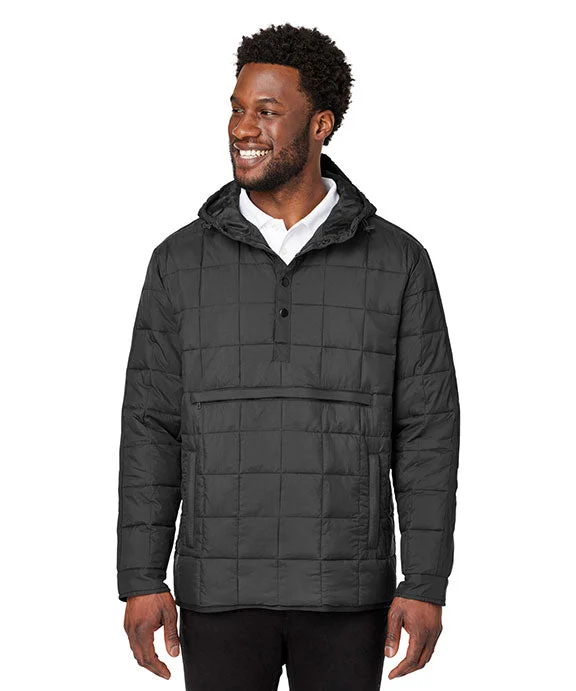 Short Design French Style NE722 - North End Unisex Aura Packable Anorak