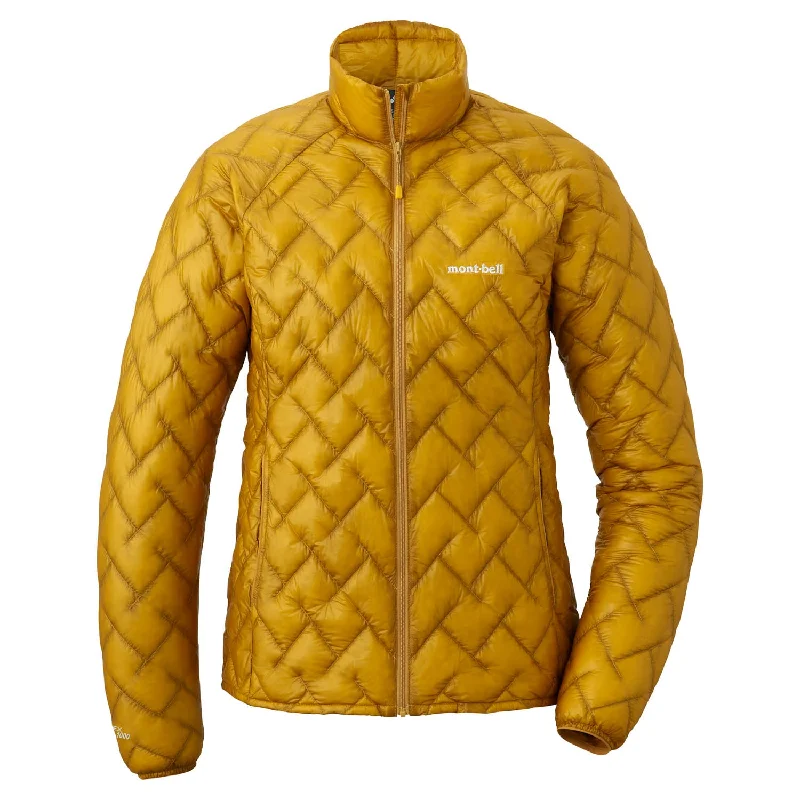 Lazy Home Diamond Series Montbell Plasma 1000 Down Jacket Women's
