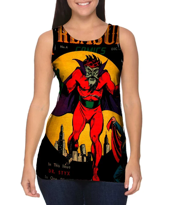 Retro Fashion Carefree Style Doc Styx Comic Retro