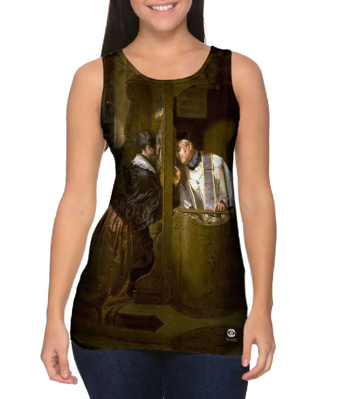 Must-have For Fashion Fresh And Capable Giuseppe Molteni  - "The Confession" (1838)