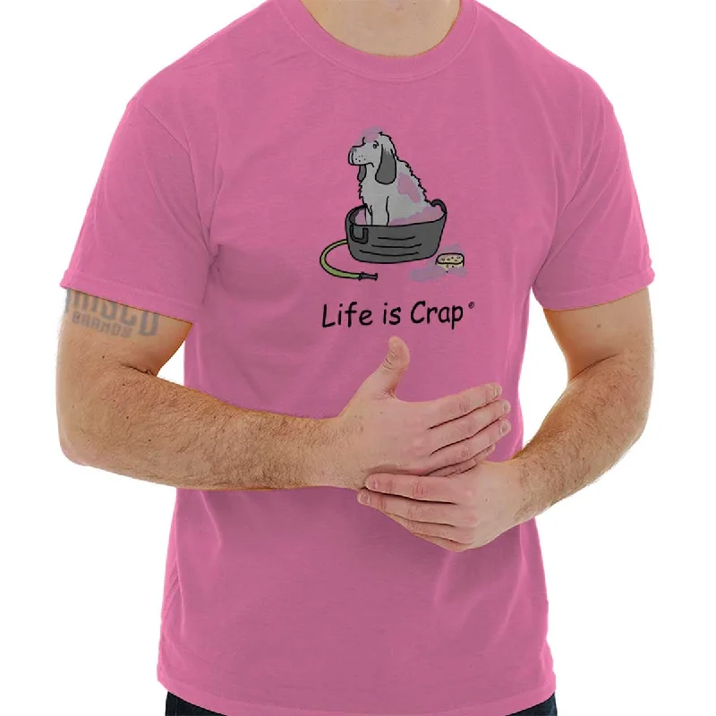 High-end Customization Versatile Items Dog Bath T-Shirt