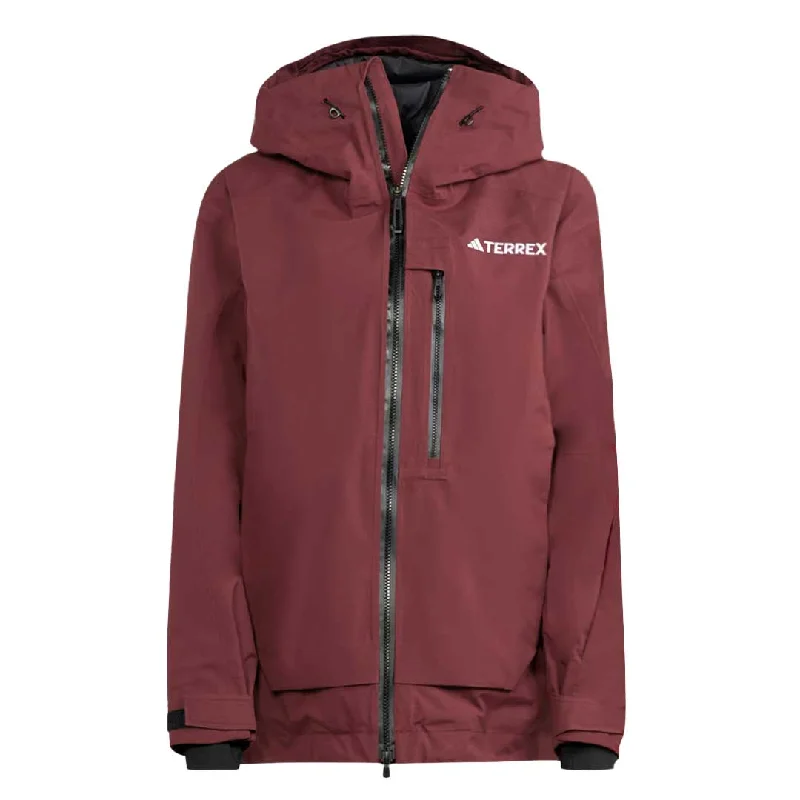 Street Cool Exquisite Fabrics adidas - Women's Terrex Xperior 2L Insulated Rain.Rdy Winter Jacket (IB4227)