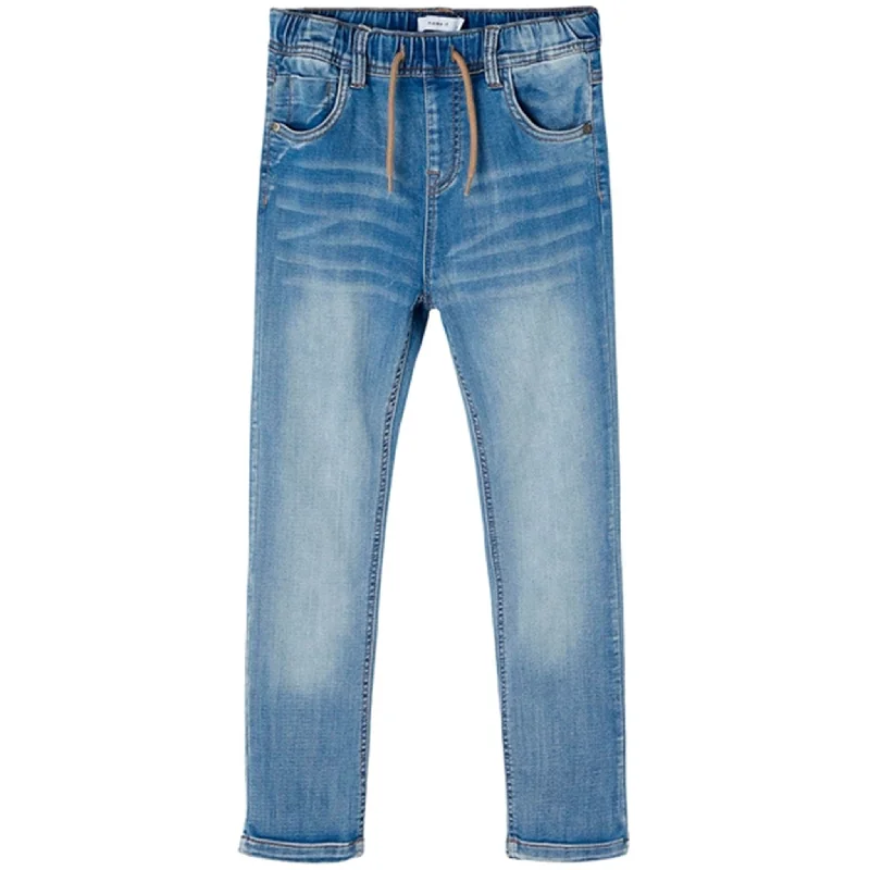 Retro Fashion Urban Sense Name it Light Blue Denim Ryan Jeans Noos
