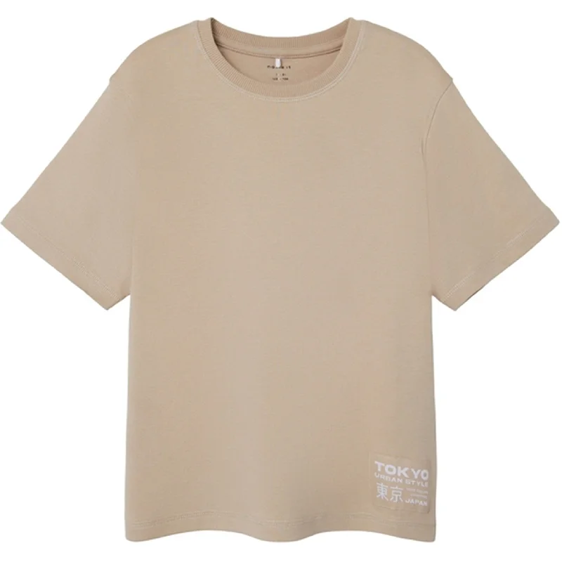 Sports Comfort Style Name it Oxford Tan Sallerken T-Shirt