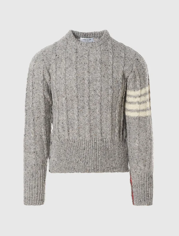 Breathable Design Fashion Must-have CABLE CLASSIC SWEATER