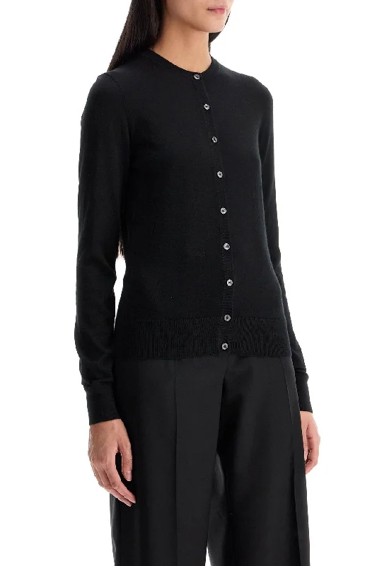 Must-have For Autumn And Winter Lively And Youthful Dolce & Gabbana 'cashmere And Silk Cardigan