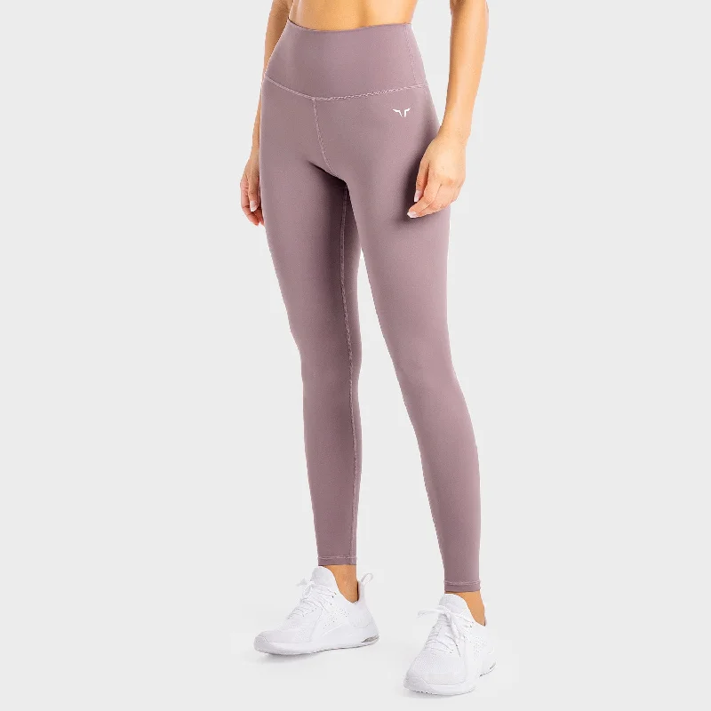 Sports Casual Style Core Agile Leggings - Clay