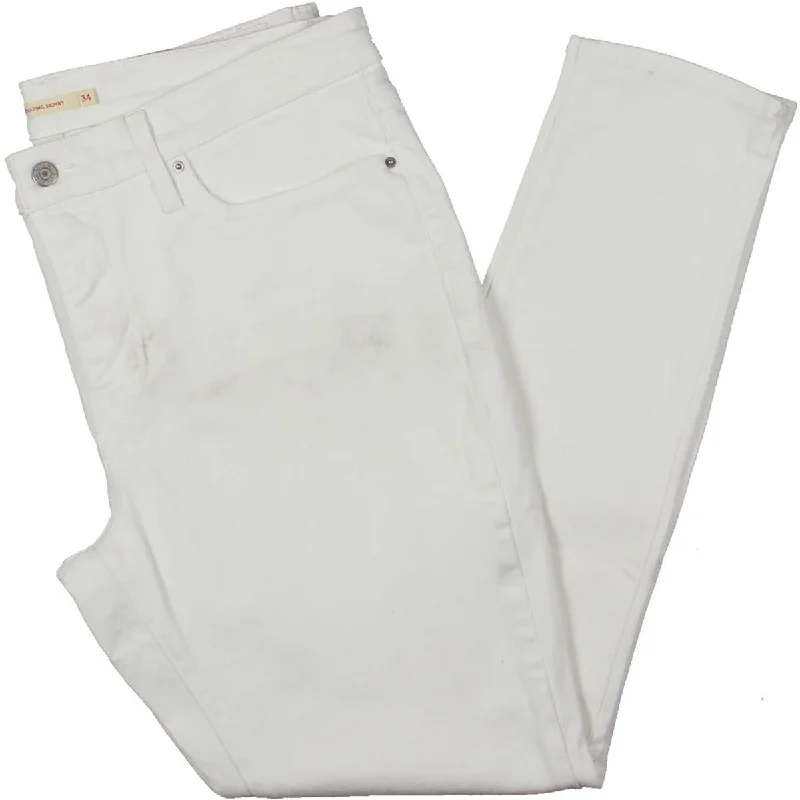 Elegant Design Cute Style Levi's Womens High-Rise Denim Skinny Jeans