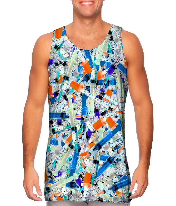Fashion Must-have Free And Casual Doctor Pride Syringes