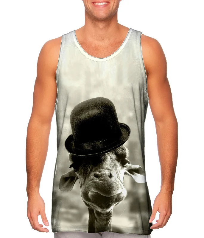 Romantic Data British Style Giraffe Hat
