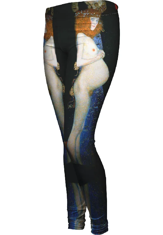 Sports Trend Unique Design Gustav Klimt - "Hope I" (1903)