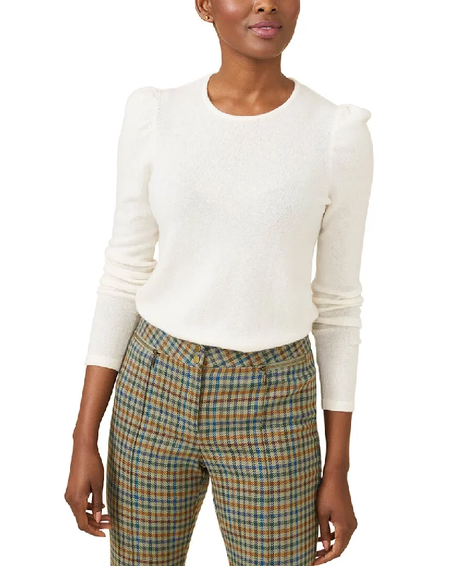 Tropical Style High Street Style J.McLaughlin Wynn Cashmere Sweater
