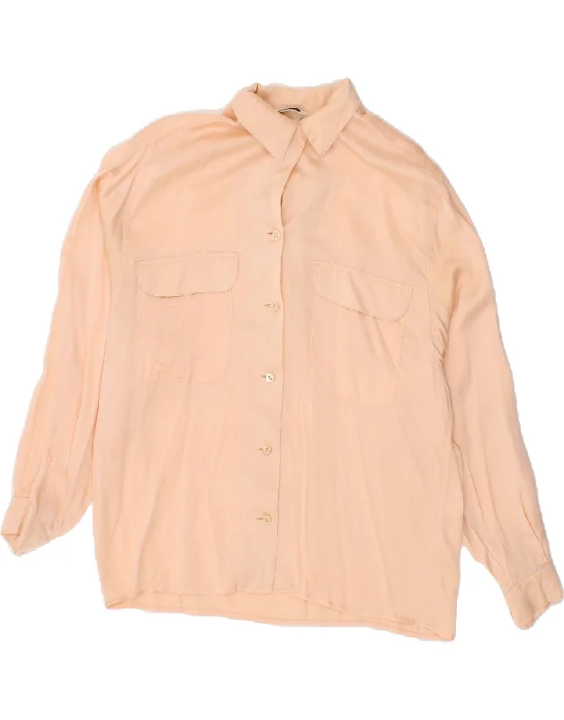Must-have For Autumn And Winter Romantic Data MAX MARA Womens Shirt Blouse UK 14 Large Beige Must-have For Autumn And Winter Romantic Data MAX MARA Womens Shirt Blouse UK 14 Large Beige