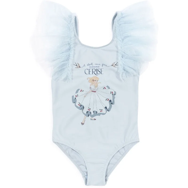 Sweet Style High Street Style Konges Sløjd Strut Swimsuit Niagara Mist