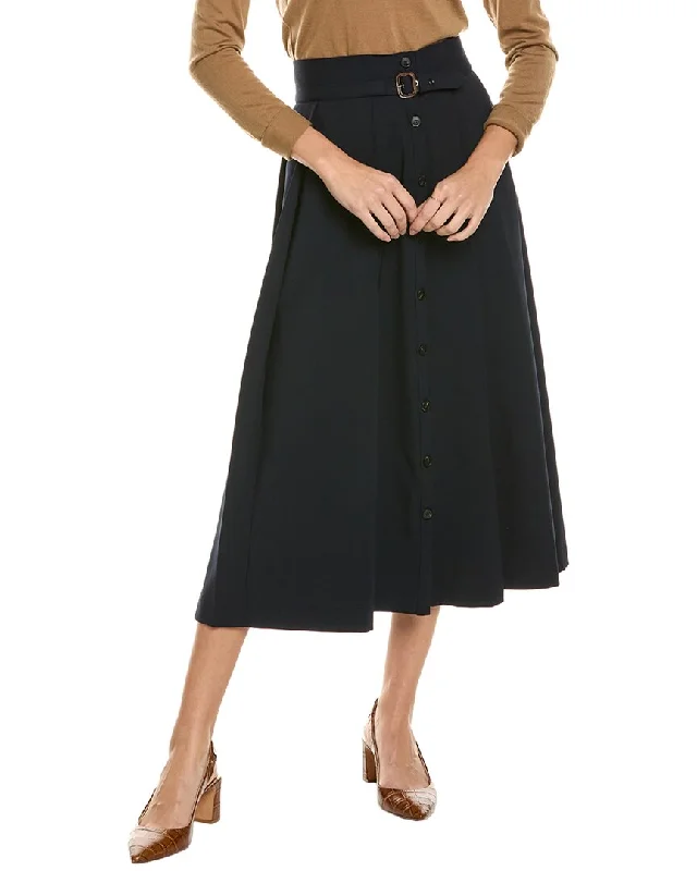 Fashion Must-have Fashionable And Versatile Weekend Max Mara Osiride Wool-Blend Skirt Fashion Must-have Fashionable And Versatile Weekend Max Mara Osiride Wool-Blend Skirt