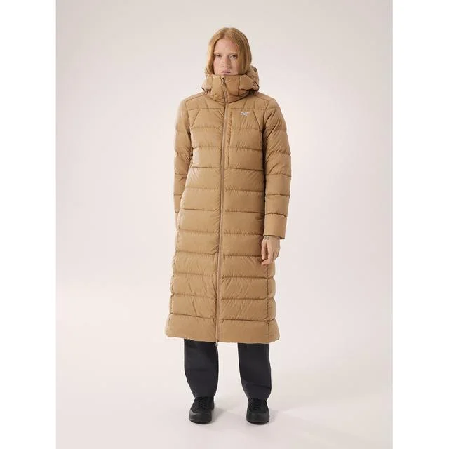 Floral Prints Feminine Charm Women's Thorium XLong Parka