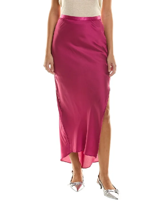 Sports And Leisure New Season Series Bishop + Young Bias Cut Slip Skirt