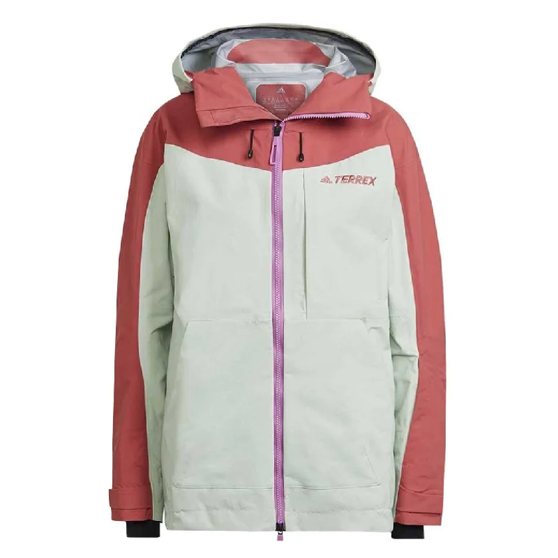 Fashionable Prints Casual Street adidas - Women's Terrex 3L Post-Consumer Nylon Jacket (HC7726)