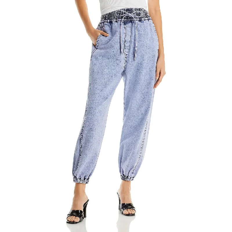 French Style Elegant Design 3.1 Phillip Lim Womens Denim Jogger Jeans