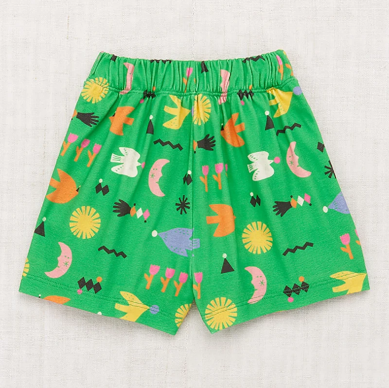 Single item design Cabana Short in Clover Daleyden Fête by Misha & Puff