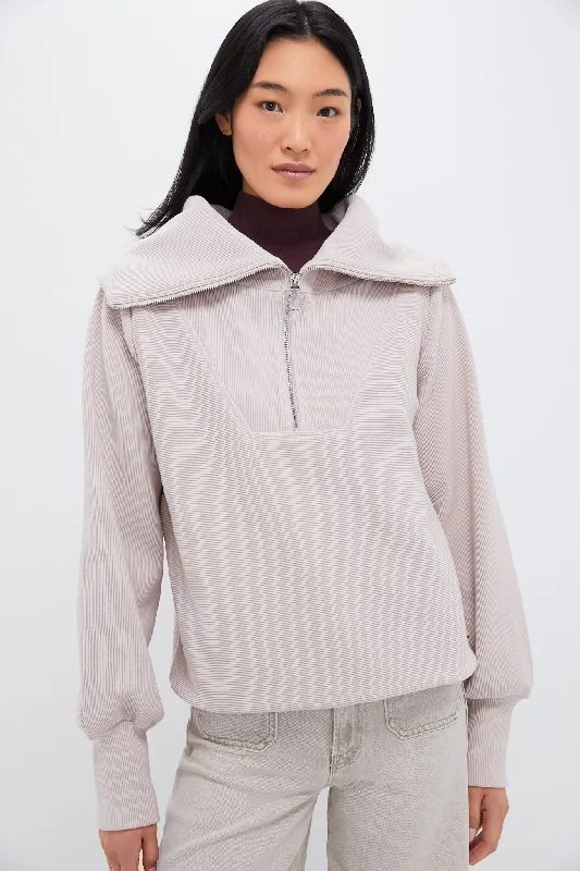 Integrated Design Comfortable Design Mushroom Vine Half Zip