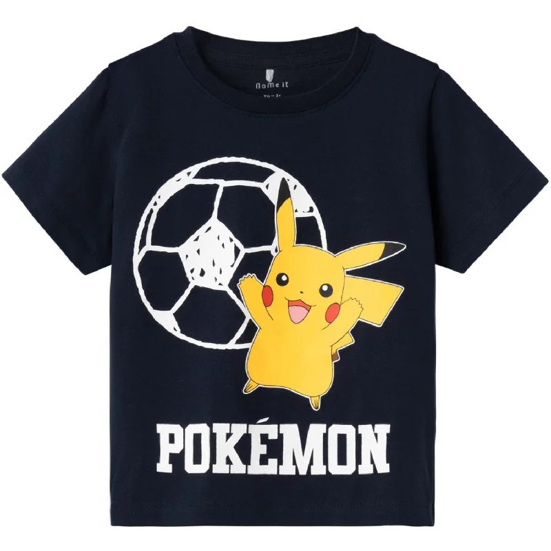Personalized Wear French Style Name It Dark Sapphire Jillis Pokemon T-Shirt