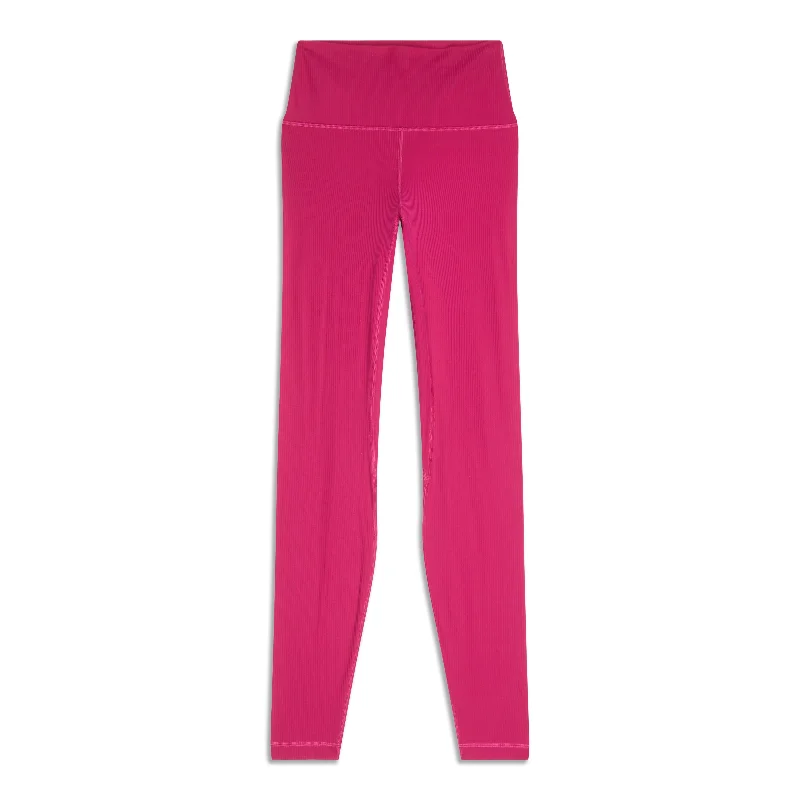 Sports And Leisure Avant-garde Design lululemon Align™ Ribbed High-Rise Pant - Resale