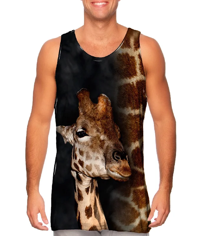 Fashion Design Elegant And Charming Giraffe Half Skin