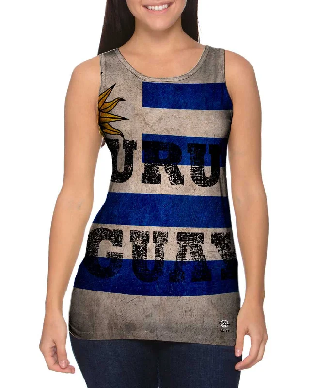 Printed Patterns Casual Street Dirty Uruguay