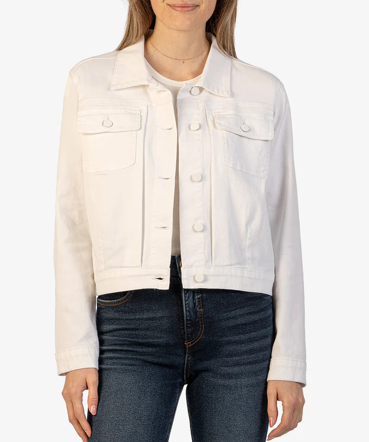 Lazy Home Carefree Ada Crop Jacket
