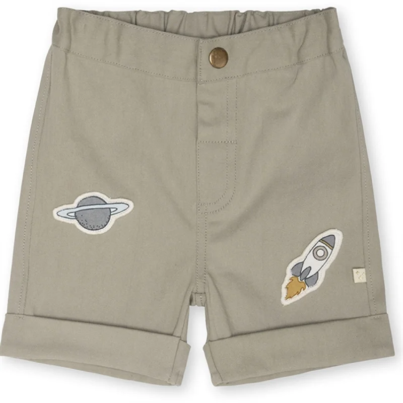 Sweet Style Exquisite Embroidery That's Mine London Fog Frede Shorts