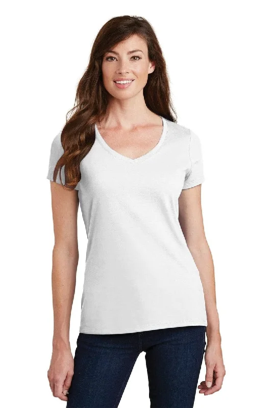 Sports litigation style Port & Company ®  Ladies Fan Favorite V-Neck Tee. LPC450V