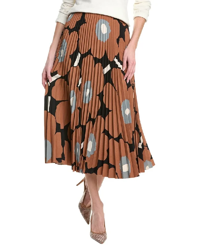 Leisure Travel Marimekko Myy A-Line Skirt