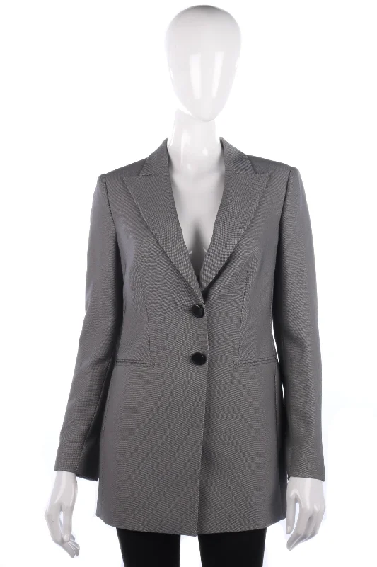 High-end atmosphere Emporio Armani Italian Jacket Grey Size 10